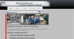 Desktop Screenshot of drvconsulting.com